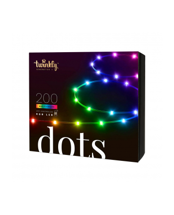 Twinkly Dots 200 Led Rgb 10 M Przezroczyste 350