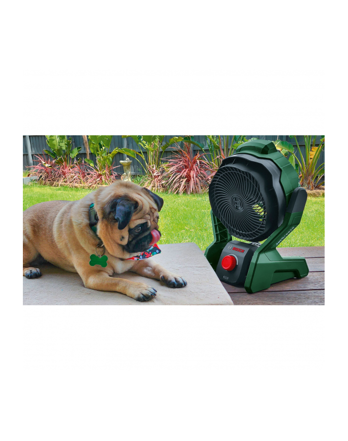 bosch powertools Bosch UniversalFan 18V-1000, fan (green/Kolor: CZARNY, without battery and charger, POWER FOR ALL ALLIANCE) główny
