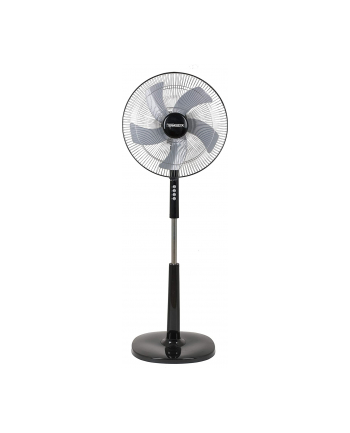 Termozeta Airzetta, fan (Kolor: CZARNY/chrome)