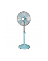 Termozeta pedestal fan London (blue/chrome) - nr 1