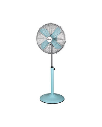 Termozeta pedestal fan London (blue/chrome)