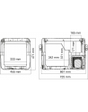 Dometic CoolFreeze CFX50, cool box (dark grey/light grey) - nr 10