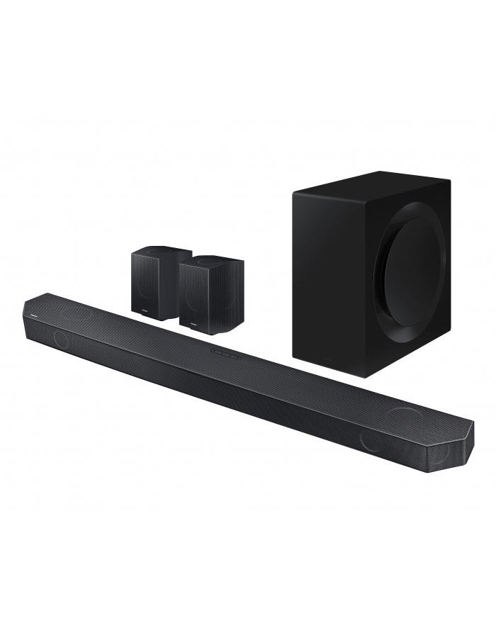 SAMSUNG Q-Soundbar HW-Q995GC (Kolor: CZARNY, WLAN, Bluetooth, Dolby Atmos) główny