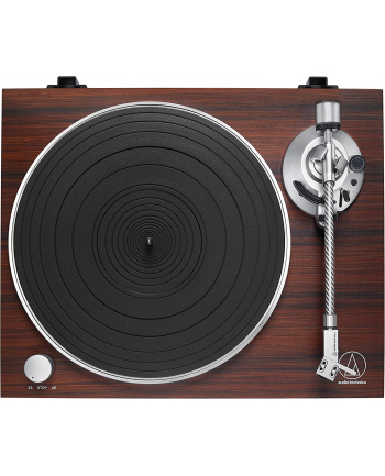 Audio Technica AT-LPW50BTRW, turntable (brown)