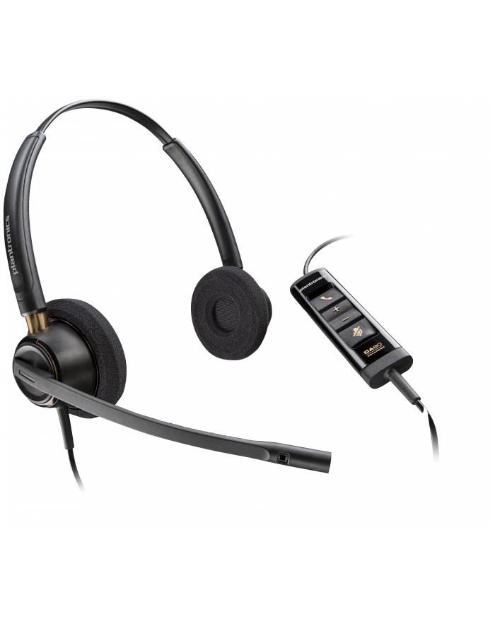POLY EncorePro 525 EP525 USB STEREO USB-A ' USB-C HEADSET główny