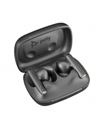 POLY VOYAGER FREE 60 UC WITH BASIC CHARGE CASE USB-C BT700C BLACK