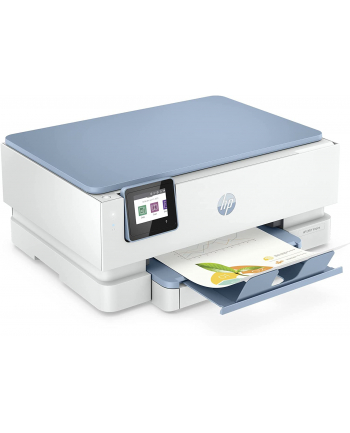 HP ENVY Inspire 7221e All-in-One, multifunction printer (light grey/light blue, USB, WLAN, scan, copy)