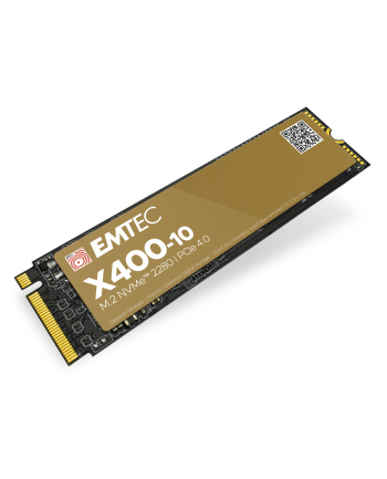 Emtec X400-10 SSD Power Pro 4 TB (PCIe 4.0 x4, NVMe, M.2 2280)
