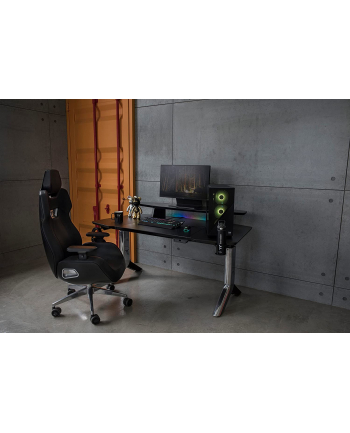 Thermaltake ARGENT P900 Smart Gaming Desk, gaming table (Kolor: CZARNY)