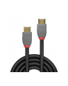 Lindy Ultra High Speed HDMI Cable, Anthra Line (grey, 2 meters) - nr 18