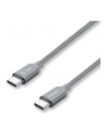 Nevox USB 2.0 cable, USB-C connector > USB-C connector (grey, 1 meter, PD, charging with up to 100 watts) - nr 7