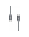 Nevox USB 2.0 cable, USB-C connector > USB-C connector (grey, 1 meter, PD, charging with up to 100 watts) - nr 9