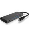 ICY BOX IB-HUB1428-C31, USB hub (anthracite/Kolor: CZARNY) - nr 10