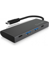 ICY BOX IB-HUB1428-C31, USB hub (anthracite/Kolor: CZARNY) - nr 1