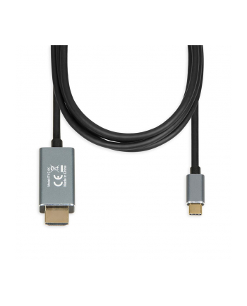 ibox Kabel USB TYP-C do HDMI ITVC4K