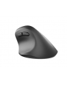 natec Mysz bezprzewodowa wertykalna Crake 2 2400 DPI Bluetooth 5.2 + 2.4GHz Czarna - nr 35