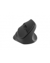 natec Mysz bezprzewodowa wertykalna Crake 2 2400 DPI Bluetooth 5.2 + 2.4GHz Czarna - nr 38