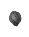 natec Mysz bezprzewodowa wertykalna Crake 2 2400 DPI Bluetooth 5.2 + 2.4GHz Czarna - nr 40