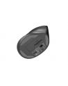 natec Mysz bezprzewodowa wertykalna Crake 2 2400 DPI Bluetooth 5.2 + 2.4GHz Czarna - nr 41