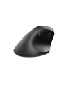 natec Mysz bezprzewodowa wertykalna Crake 2 2400 DPI Bluetooth 5.2 + 2.4GHz dla leworęcznych Czarna - nr 25