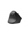 natec Mysz bezprzewodowa wertykalna Crake 2 2400 DPI Bluetooth 5.2 + 2.4GHz dla leworęcznych Czarna - nr 26