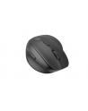 natec Mysz bezprzewodowa wertykalna Crake 2 2400 DPI Bluetooth 5.2 + 2.4GHz dla leworęcznych Czarna - nr 27