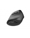 natec Mysz bezprzewodowa wertykalna Crake 2 2400 DPI Bluetooth 5.2 + 2.4GHz dla leworęcznych Czarna - nr 28