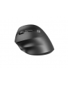 natec Mysz bezprzewodowa wertykalna Crake 2 2400 DPI Bluetooth 5.2 + 2.4GHz dla leworęcznych Czarna - nr 30