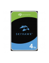 SEAGATE Surv. Skyhawk 4TB HDD CMR 5400rpm SATA serial ATA 6Gb/s 256MB cache 3.5inch 24x7 workloads BLK PROJEKT DAHUA (P) - nr 9