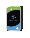 SEAGATE Surv. Skyhawk 4TB HDD CMR 5400rpm SATA serial ATA 6Gb/s 256MB cache 3.5inch 24x7 workloads BLK PROJEKT DAHUA (P) - nr 16