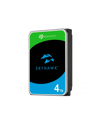 SEAGATE Surv. Skyhawk 4TB HDD CMR 5400rpm SATA serial ATA 6Gb/s 256MB cache 3.5inch 24x7 workloads BLK PROJEKT DAHUA (P)