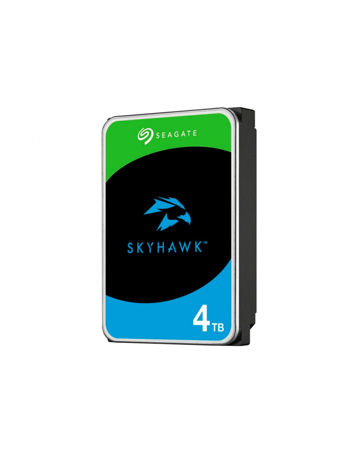 SEAGATE Surv. Skyhawk 4TB HDD CMR 5400rpm SATA serial ATA 6Gb/s 256MB cache 3.5inch 24x7 workloads BLK PROJEKT DAHUA (P) główny