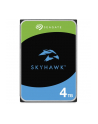 SEAGATE Surv. Skyhawk 4TB HDD CMR 5400rpm SATA serial ATA 6Gb/s 256MB cache 3.5inch 24x7 workloads BLK PROJEKT DAHUA (P) - nr 5