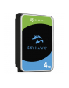 SEAGATE Surv. Skyhawk 4TB HDD CMR 5400rpm SATA serial ATA 6Gb/s 256MB cache 3.5inch 24x7 workloads BLK PROJEKT DAHUA (P) - nr 6