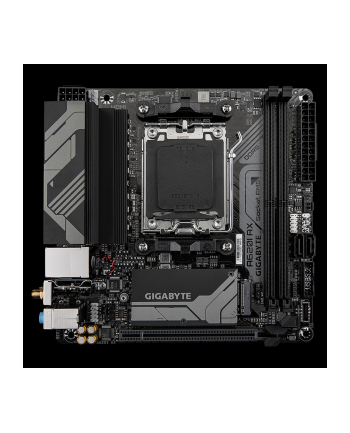 GIGABYTE A620I AX AM5 2xDDR5 4xSATA 1xM.2 mATX MB nr 1