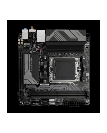 GIGABYTE A620I AX AM5 2xDDR5 4xSATA 1xM.2 mATX MB nr 2