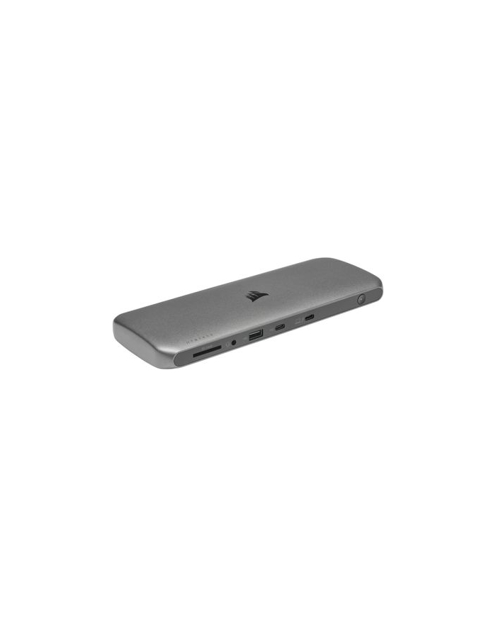 Corsair TBT200 Thunderbolt 4 Dock, docking station (silver, USB-C, Thunderbolt 4, Power Delivery, RJ-45) główny
