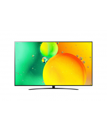 lg electronics LG 43NANO769QA - 43 - LED, HDR, UltraHD/4K, triple tuner, Kolor: CZARNY