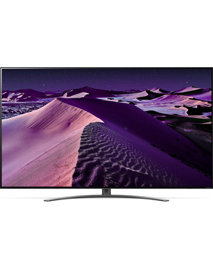 lg electronics LG 65QNED869QA - 65 - LED, UltraHD/4K, triple tuner, SmartTV, 100Hz panel, Kolor: CZARNY główny