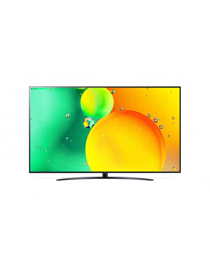 lg electronics LG 75NANO769QA - 75 - LED - HDR, UltraHD/4K, triple tuner, Kolor: CZARNY główny