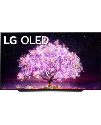 lg electronics LG OLED83C17LA - 83 - OLED, HDR, HDMI 2.1, WLAN, SmartTV, 120Hz panel, Kolor: CZARNY