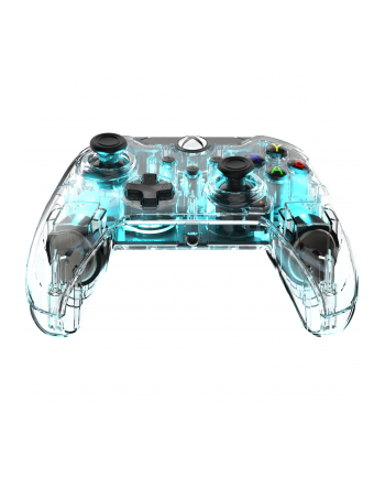 PDP Wired Controller - Afterglow, Gamepad (transparent, for Xbox Series X|S, Xbox One, PC)