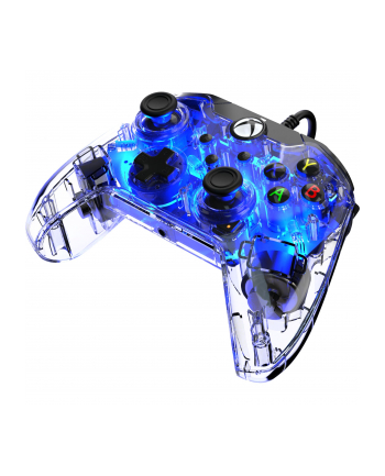 PDP Wired Controller - Afterglow, Gamepad (transparent, for Xbox Series X|S, Xbox One, PC)
