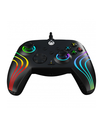 PDP Wired Controller - Afterglow Wave, Gamepad (Kolor: CZARNY, for Xbox Series X|S, Xbox One, PC)