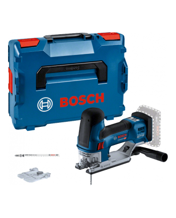 bosch powertools Bosch Cordless Jigsaw GST 18V-155 SC Professional solo, 18V (blue/Kolor: CZARNY, without battery and charger, in L-BOXX)