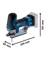 bosch powertools Bosch Cordless jigsaw GST 18V-155 SC Professional, 18V (blue/Kolor: CZARNY, 2x battery ProCORE18V 4.0Ah, in L-BOXX) - nr 16