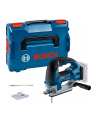 bosch powertools Bosch Cordless Jigsaw GST 18V-155 BC Professional solo, 18V (blue/Kolor: CZARNY, without battery and charger, in L-BOXX) - nr 18