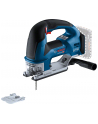 bosch powertools Bosch Cordless Jigsaw GST 18V-155 BC Professional solo, 18V (blue/Kolor: CZARNY, without battery and charger, in L-BOXX) - nr 1