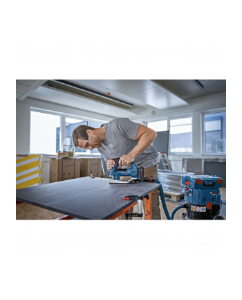 bosch powertools Bosch Cordless Jigsaw GST 18V-155 BC Professional solo, 18V (blue/Kolor: CZARNY, without battery and charger, in L-BOXX)