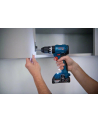 bosch powertools Bosch Cordless Impact Drill GSB 18V-45 Professional, 18V (blue/Kolor: CZARNY, 2x Li-Ion battery 2.0Ah, in L-BOXX) - nr 9